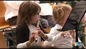 Premier concert de la classe d'orchestre de l'école de Musique de Benfeld
