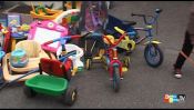 Vide grenier au périscolaire de Benfeld