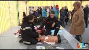 Exercice de sécurité civile à Benfeld