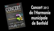 Concert harmonie de Benfeld 2013