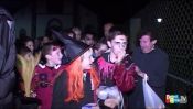 Halloween dans les rues de Gerstheim