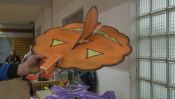 Le Club d'Aéromodélisme de Rhinau fête Halloween.
