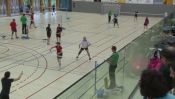 Championnat d'Alsace badminton vétérans.