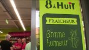 Ouverture du magasin 8 à Huit.