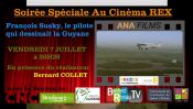 Projection gratuite au REX vendredi 7  - Film sur la Guyane