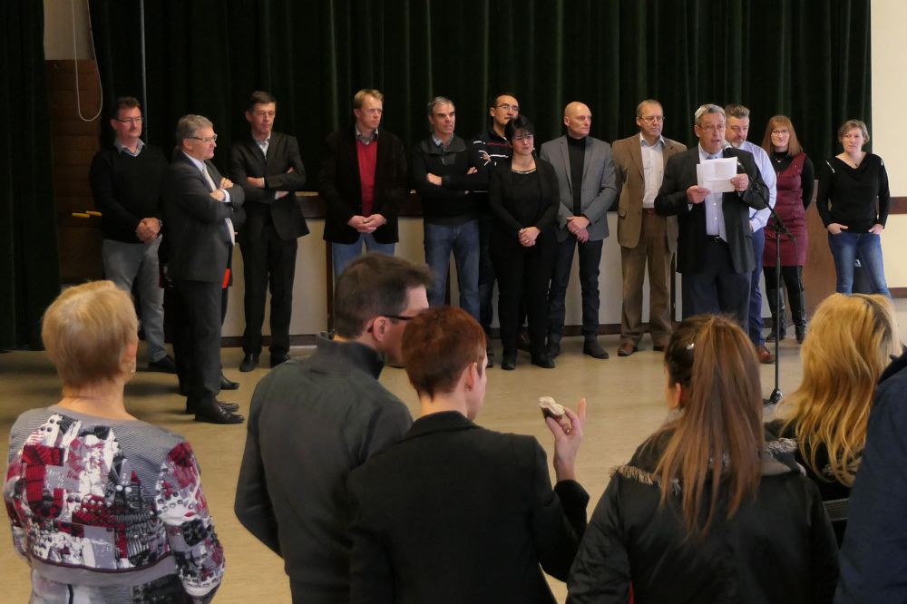 discours d'André Klumb