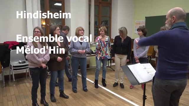 Hindisheim-2023- L'ensemble vocal Melod'Hin
