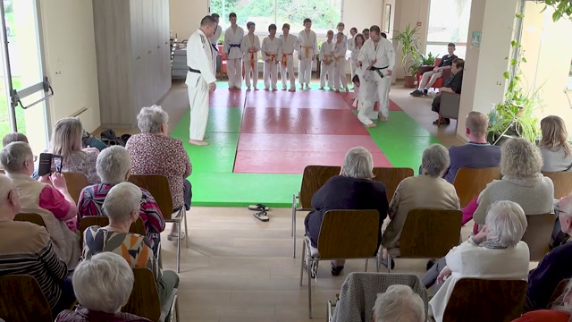 2025 Benfeld judo  chez les ainées