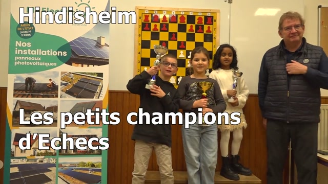 2025 Hindisheim Champions d'Echecs