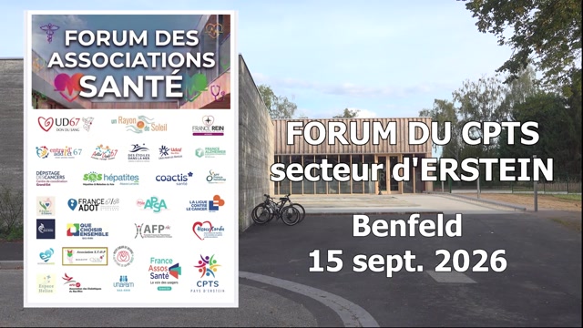 2026 - Benfeld -Forum Santé à l'Espace du Ried