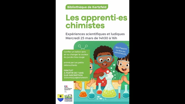 2026 Kertzfeld Atelier de chimie 