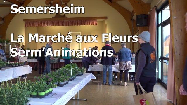 2026 Sermesheim Marché aux fleurs