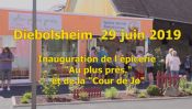 2019-Diebolsheim - Inauguration de l'épicerie 