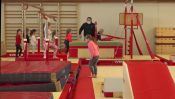 Benfeld 2021- Des gymnastes en herbe : les mini-poussines.