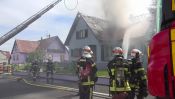 2021-Westhouse-Une maison ravagée par un incendie.