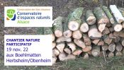 2022 Herbsheim - Chantier nature participatif du Conservatoire d'Espaces Naturels