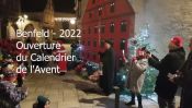 2022- Benfeld - Ouverture du calendrier de l'Avent.