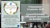 2024-Friesenheim-Concert caritatif avec l'Harmonie Municipale de Benfeld