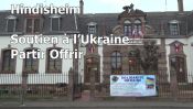 Hindisheim apporte son soutien à l'Ukraine.