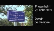 2025-Friesenheim-Inauguration de l'allée des incorporés de force