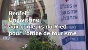 2025-Benfeld-Vitrine estivale pour l'Office de tourisme
