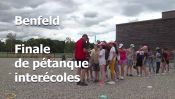 2025- Benfeld-Finale de pétanque interécoles