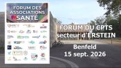 2026 - Benfeld -Forum Santé à l'Espace du Ried