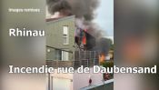 2026 Le feu à Rhinau