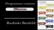 judo programme pour la ceinture marron