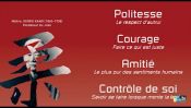 Prises de judo pour l'obtention de la ceinture jaune