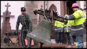 Eglise de Gerstheim : 3- l'enlèvement des cloches