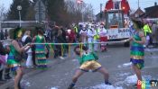 Cavalcade nocturne du carnaval de Rhinau 2014