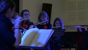 Benfeld - Concert de Nouvel An de l'Harmonie municipale - extrait 1