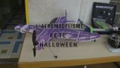 L'aéromodelisme fête Halloween.