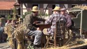 Hindisheim - Fête des récoltes d'antan - partie 1 sur 2 - le grand cortège