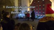 Benfeld - Ouverture du calendrier de l'Avent