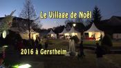 Gerstheim - Village de Noël 2016