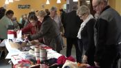 Marché de Noël à la résidence des personnes âgées