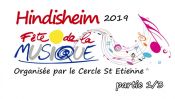 Hindisheim - 2019 - Fête de la musique - partie 1 sur 3