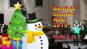 Benfeld 2019 -  Benfeld chante Noël - partie 1de3