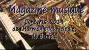 Harmonie Municipale de Benfeld, concerts 2014